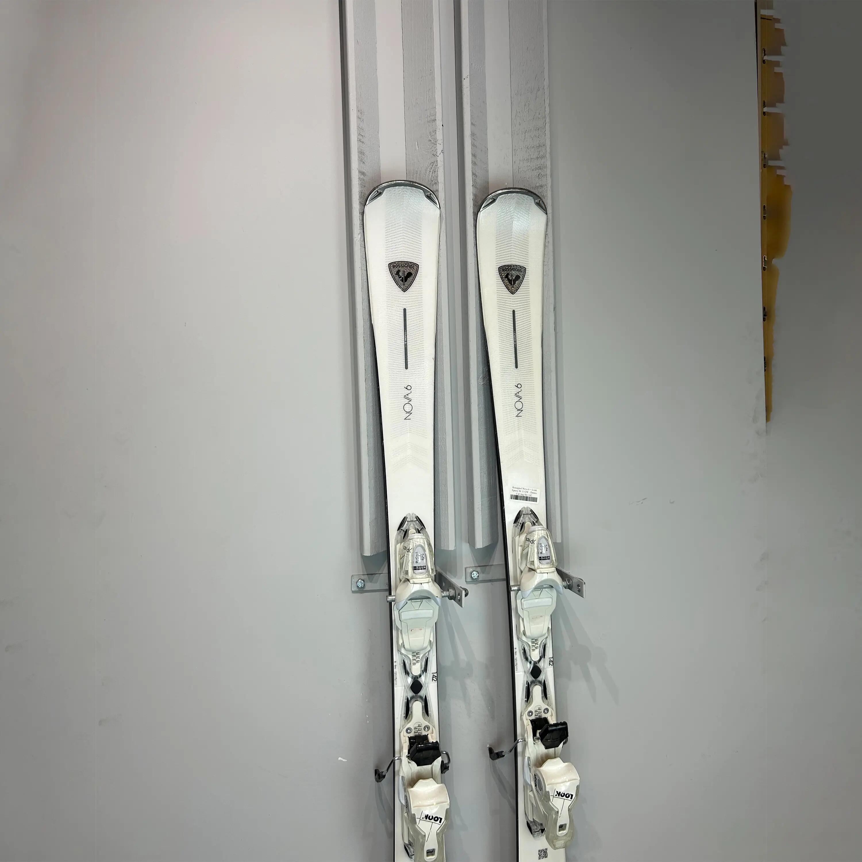Tweedehands - Ski's Nova 6 + Look Xpress W 11 GW - Da Carving Ski-142 6/6