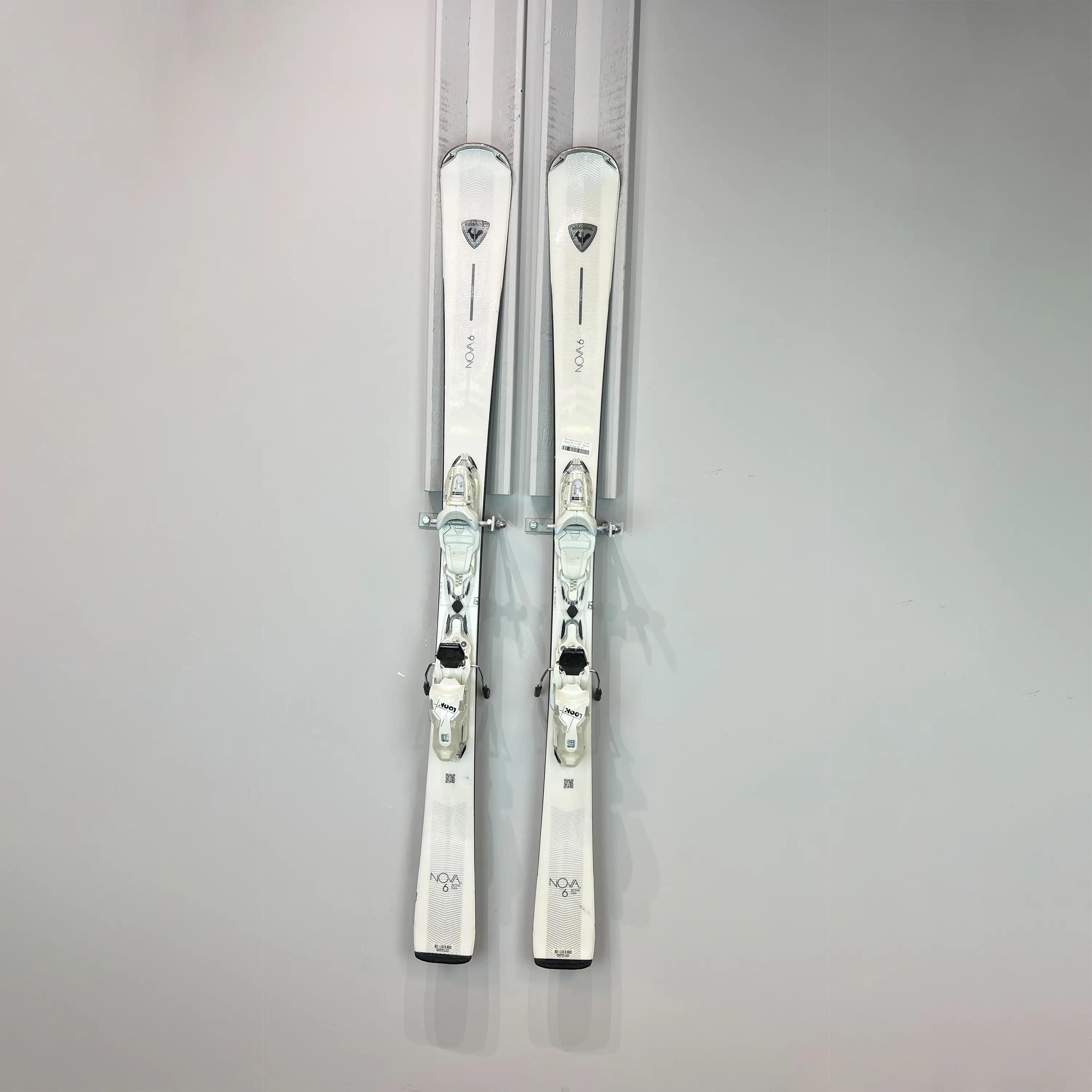 Tweedehands - Ski's Nova 6 + Look Xpress W 11 GW - Da Carving Ski-142 5/6