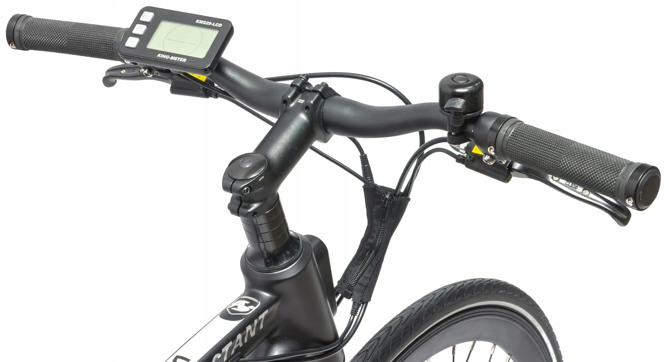 CHRISSON eOCTANT E-Bike Urbanbike 28 Zoll Riemenantrieb schwarz matt 8/15