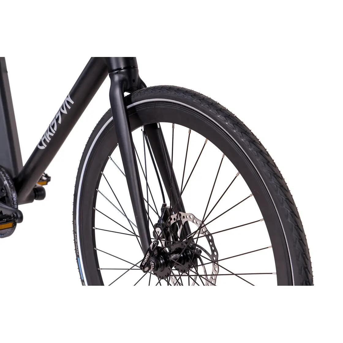 CHRISSON eOCTANT E-Bike Urbanbike 28 Zoll Riemenantrieb schwarz matt 7/15