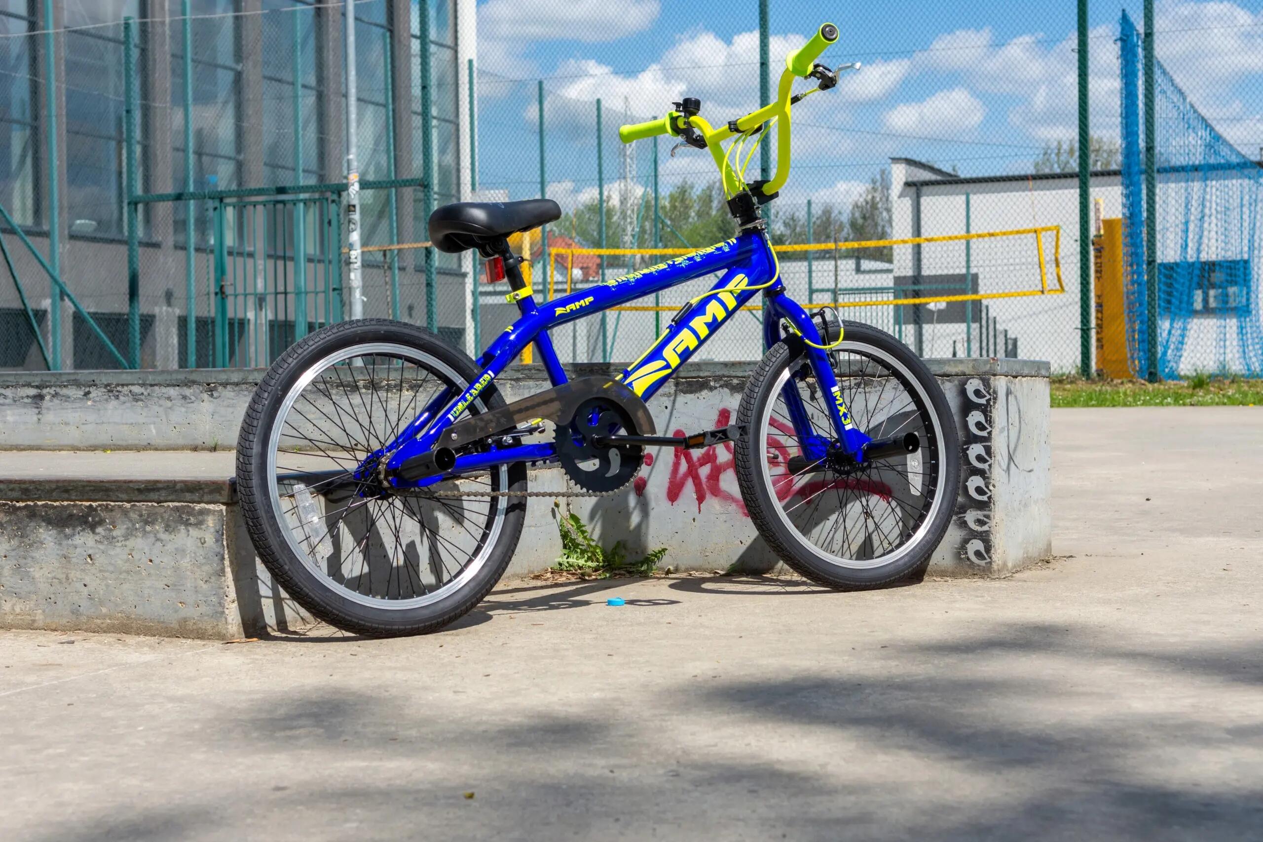 Rower BMX 20" MX3, 1 bieg 5/15
