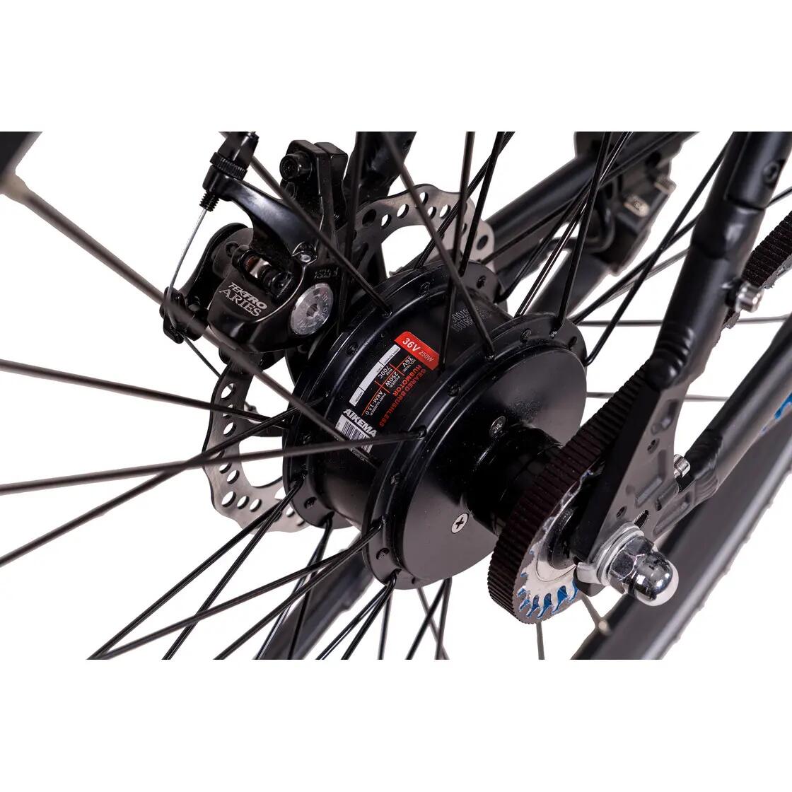 CHRISSON eOCTANT E-Bike Urbanbike 28 Zoll Riemenantrieb schwarz matt 5/15