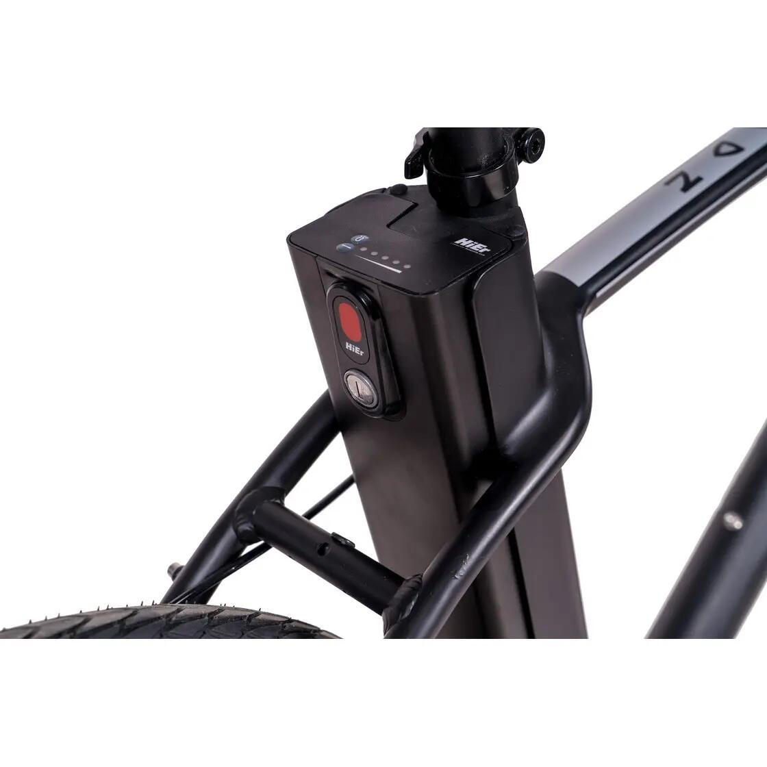 CHRISSON eOCTANT E-Bike Urbanbike 28 Zoll Riemenantrieb schwarz matt 4/15