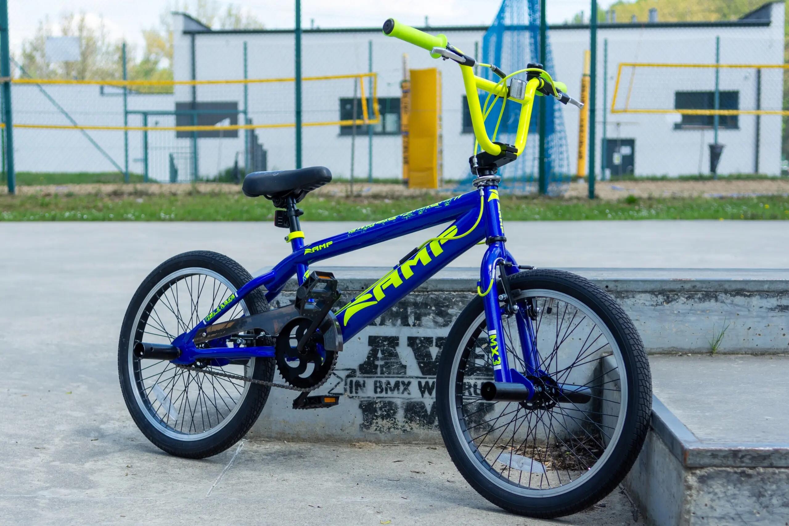 Rower BMX 20" MX3, 1 bieg 4/15