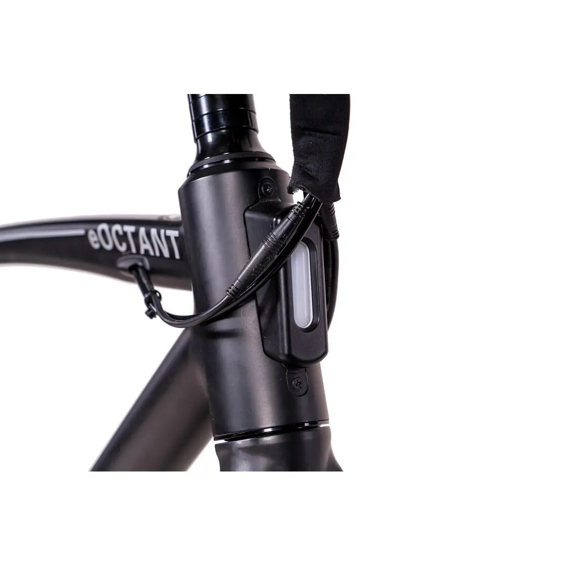 CHRISSON eOCTANT E-Bike Urbanbike 28 Zoll Riemenantrieb schwarz matt 3/15