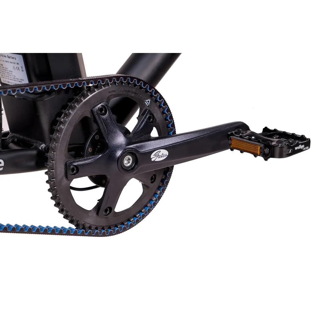 CHRISSON eOCTANT E-Bike Urbanbike 28 Zoll Riemenantrieb schwarz matt 2/15