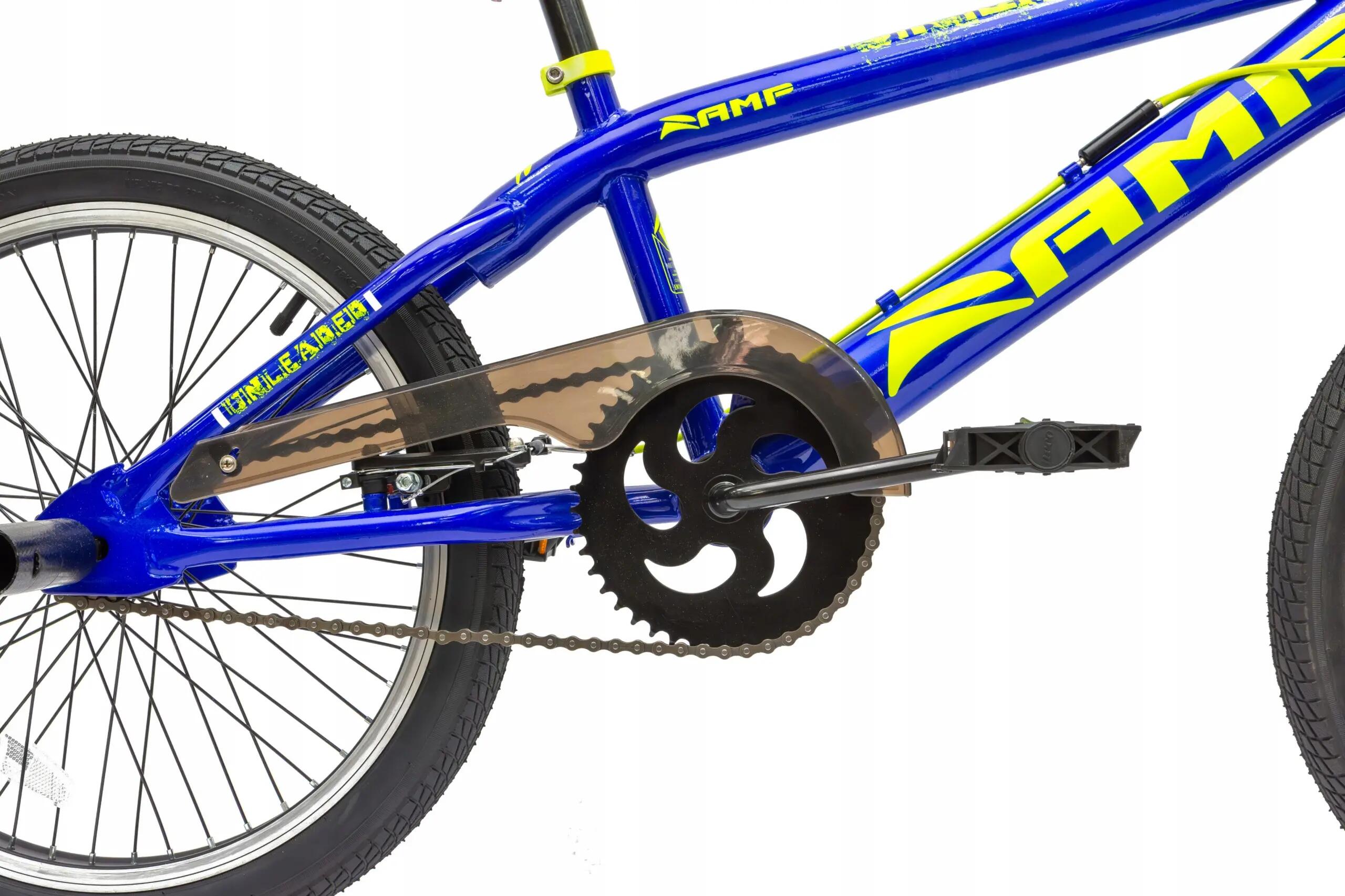 Rower BMX 20" MX3, 1 bieg 12/15