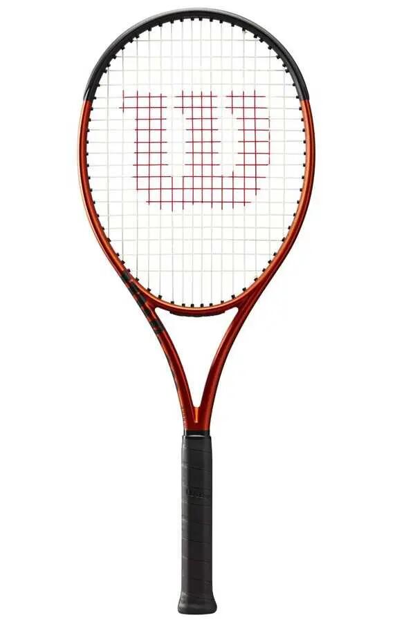 Wilson Tenis Raketi Burn 100LS V5.0 Grip 2 WR109010U2 1/5