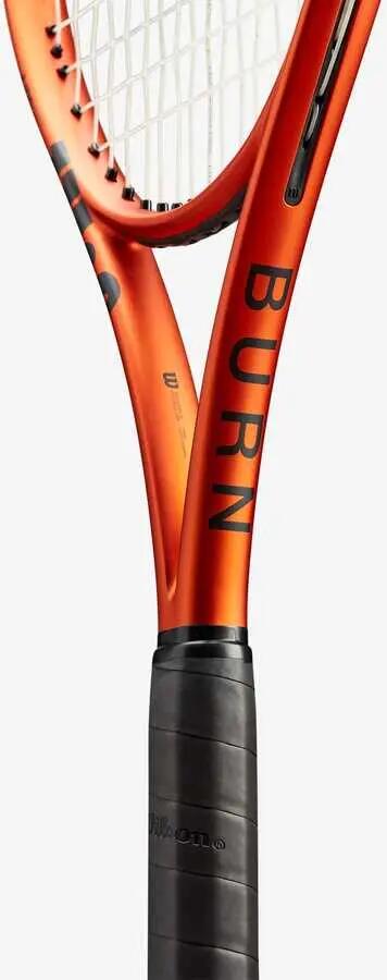 Wilson Tenis Raketi Burn 100ULS V5.0 Grip 0 WR109110U0 5/5