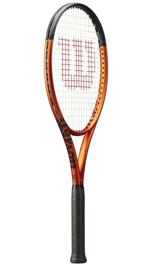 Wilson Tenis Raketi Burn 100 V5.0 Grip 2 WR108810U2 5/5