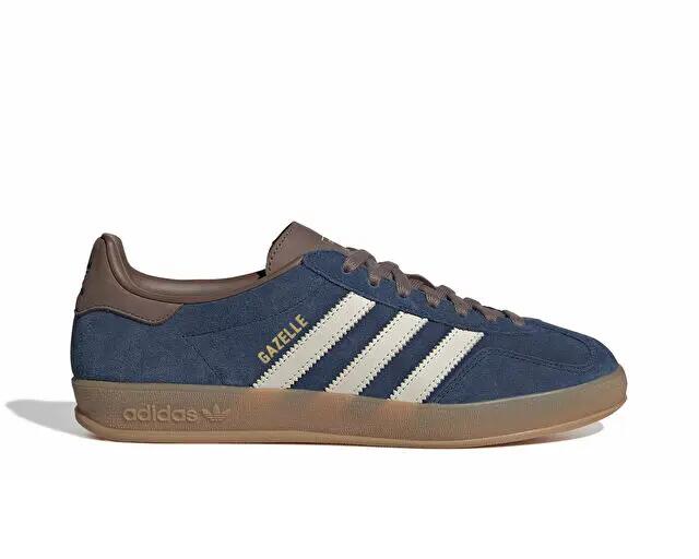 Adidas GAZELLE INDOOR Unisex Günlük Ayakkabı KI2253 Lacivert 1/5