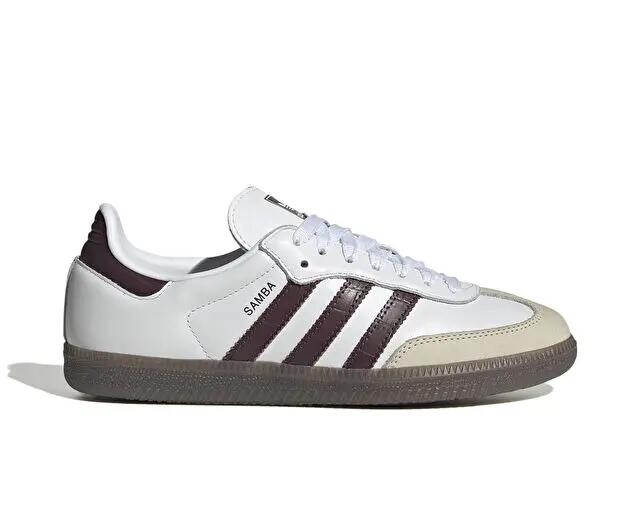 Adidas SAMBA OG W Unisex Günlük Ayakkabı KJ7456 Beyaz 1/5