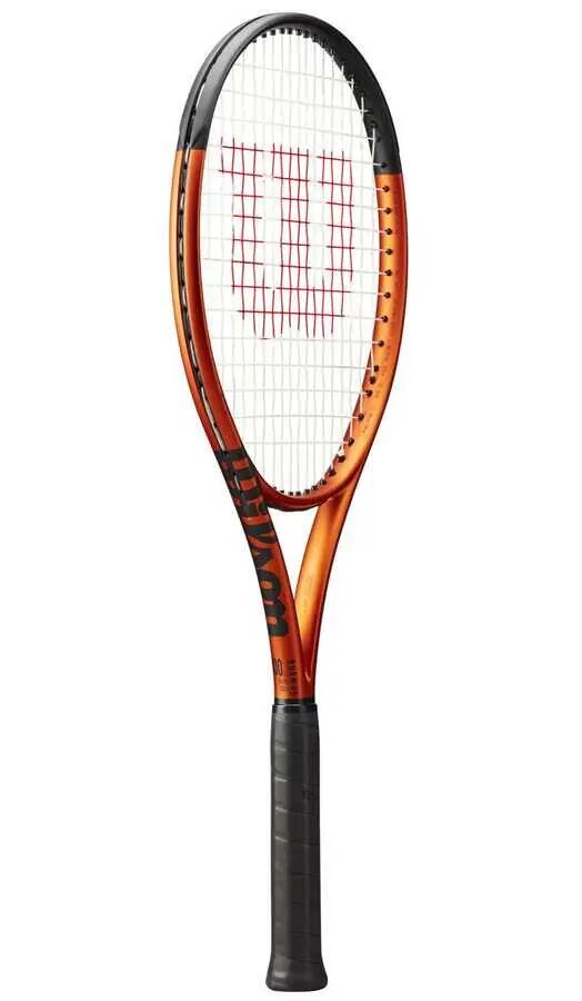 Wilson Tenis Raketi Burn 100LS V5.0 Grip 2 WR109010U2 5/5
