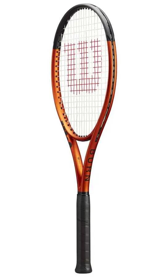 Wilson Tenis Raketi Burn 100 V5.0 Grip 2 WR108810U2 4/5