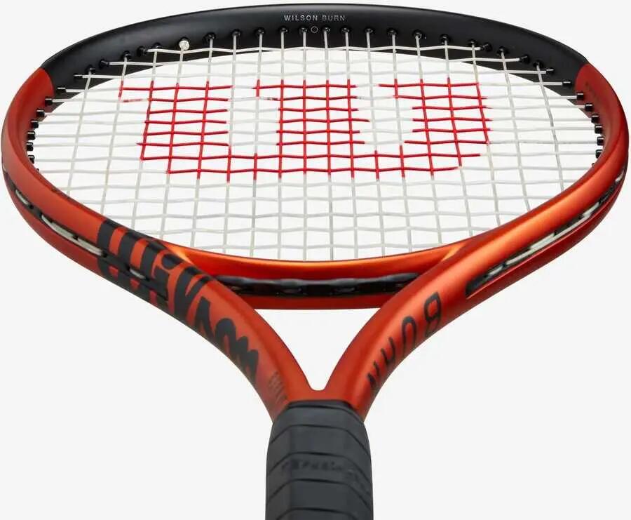 Wilson Tenis Raketi Burn 100ULS V5.0 Grip 0 WR109110U0 4/5