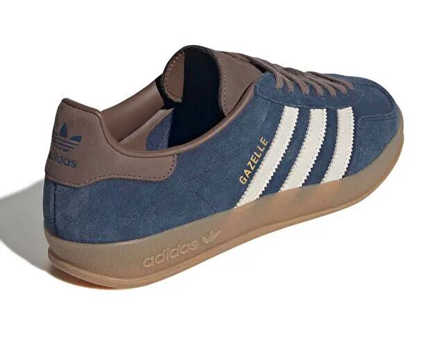 Adidas GAZELLE INDOOR Unisex Günlük Ayakkabı KI2253 Lacivert 5/5