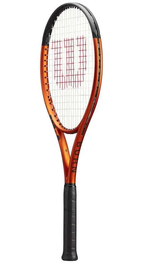 Wilson Tenis Raketi Burn 100LS V5.0 Grip 1 WR109010U1 4/5