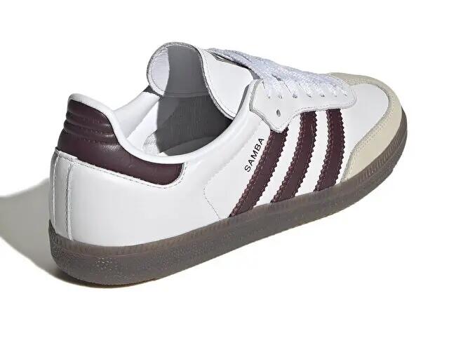 Adidas SAMBA OG W Unisex Günlük Ayakkabı KJ7456 Beyaz 5/5