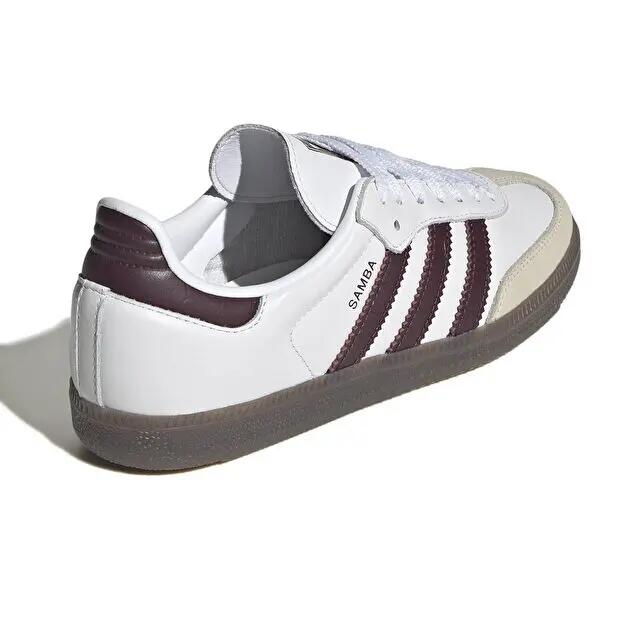 Adidas SAMBA OG W Unisex Günlük Ayakkabı KJ7456 Beyaz