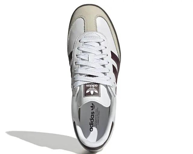 Adidas SAMBA OG W Unisex Günlük Ayakkabı KJ7456 Beyaz 4/5