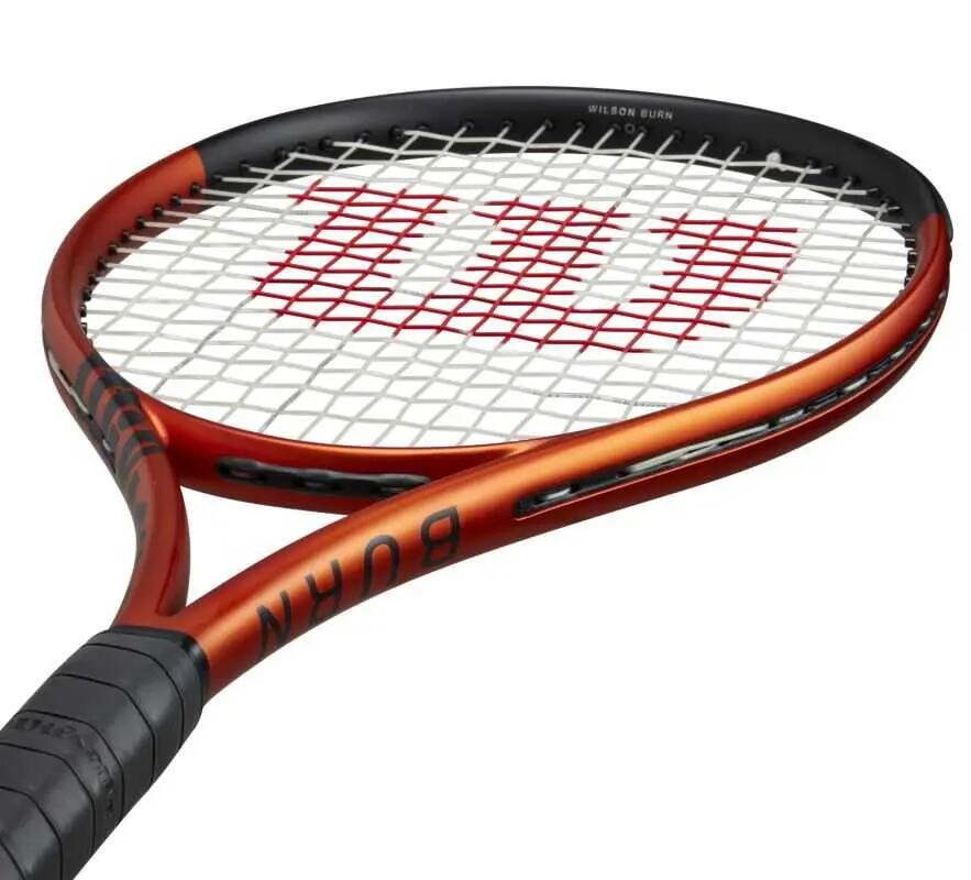Wilson Tenis Raketi Burn 100 V5.0 Grip 2 WR108810U2 3/5