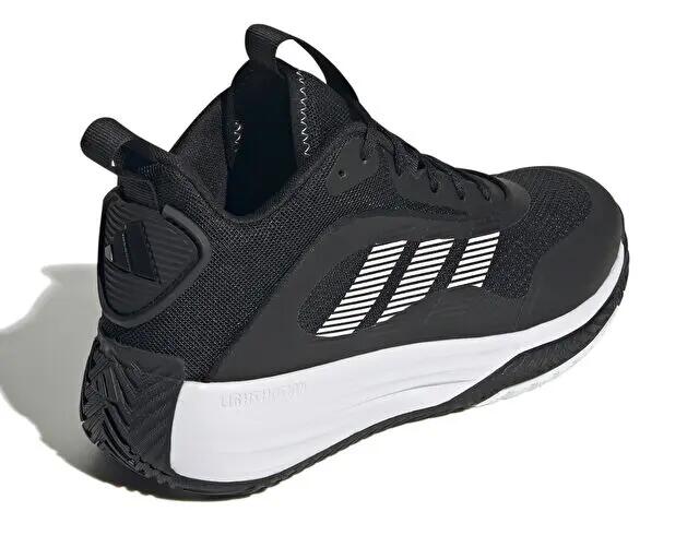 Adidas OWNTHEGAME 3.0 Erkek Basketbol Ayakkabısı IF4568 Siyah 5/5