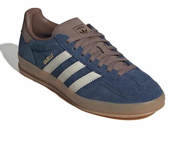 Adidas GAZELLE INDOOR Unisex Günlük Ayakkabı KI2253 Lacivert 3/5