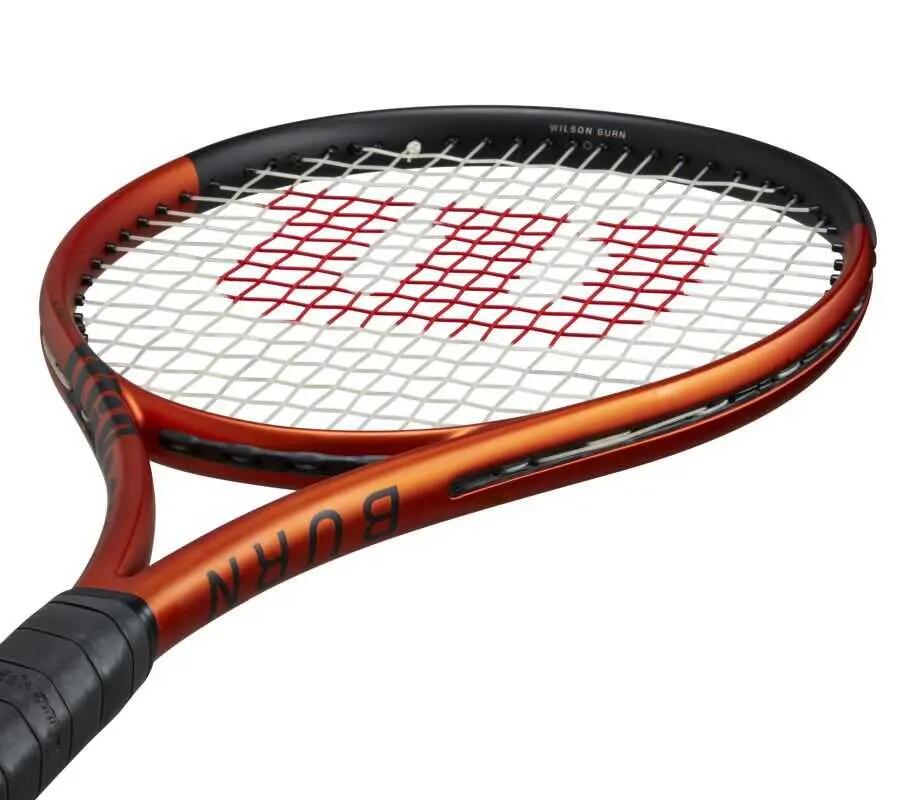 Wilson Tenis Raketi Burn 100LS V5.0 Grip 2 WR109010U2 3/5