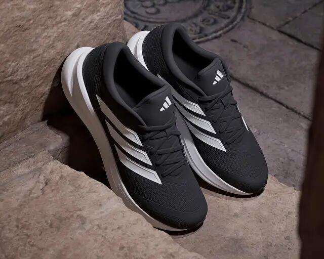 Adidas RUNFALCON 6 Erkek Koşu Ayakkabısı IH9532 Siyah 3/5