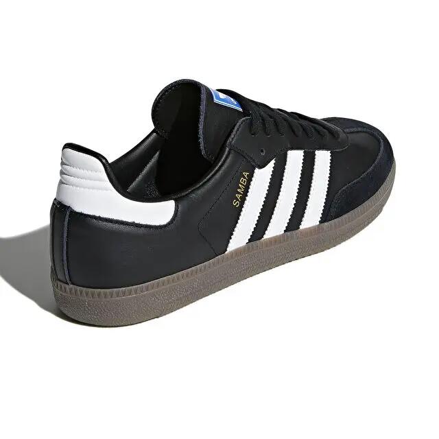 adidas  Unisex Günlük Ayakkabı B75807 Siyah