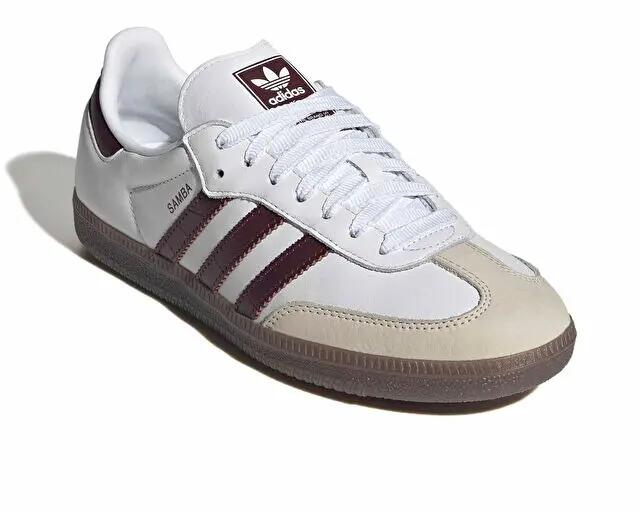 Adidas SAMBA OG W Unisex Günlük Ayakkabı KJ7456 Beyaz 3/5