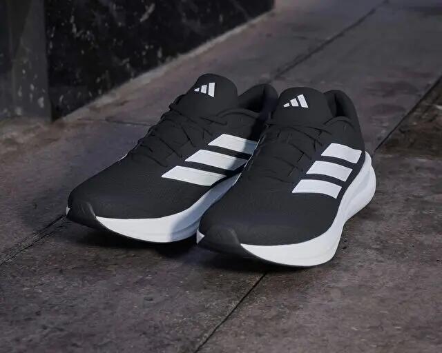 Adidas RUNFALCON 6 Erkek Koşu Ayakkabısı IH9532 Siyah 2/5