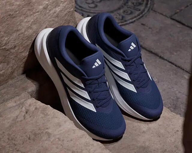 Adidas RUNFALCON 6 Erkek Koşu Ayakkabısı KH5565 Lacivert 3/5