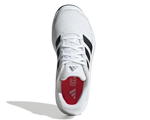 Adidas Dropset Base Train Unisex Antrenman Ayakkabısı JS3166 Beyaz 4/5