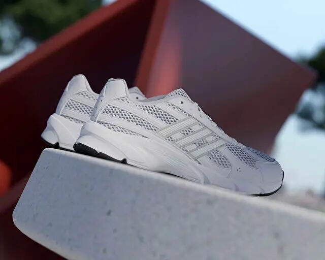Adidas TECHNOCHAOS 2000 Unisex Günlük Ayakkabı KI4225 Beyaz 3/5