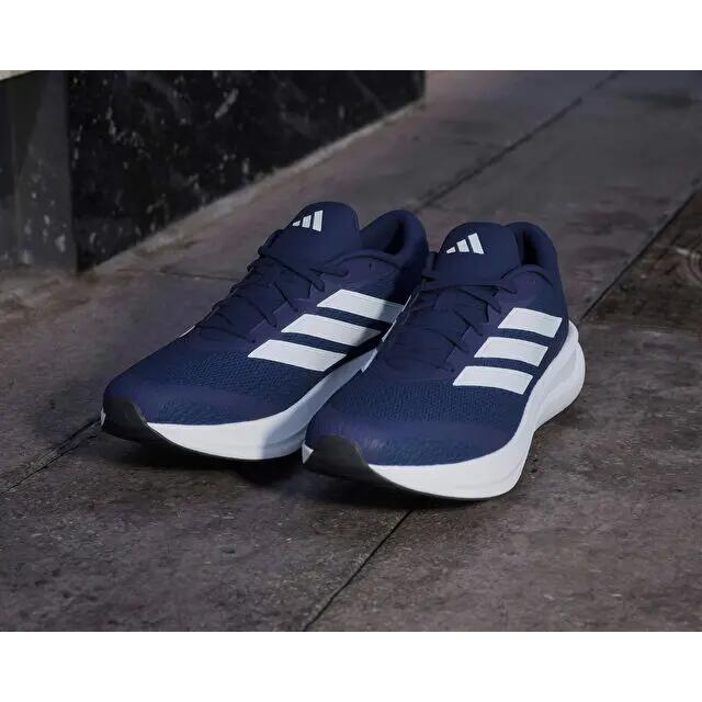 Adidas RUNFALCON 6 Erkek Koşu Ayakkabısı KH5565 Lacivert