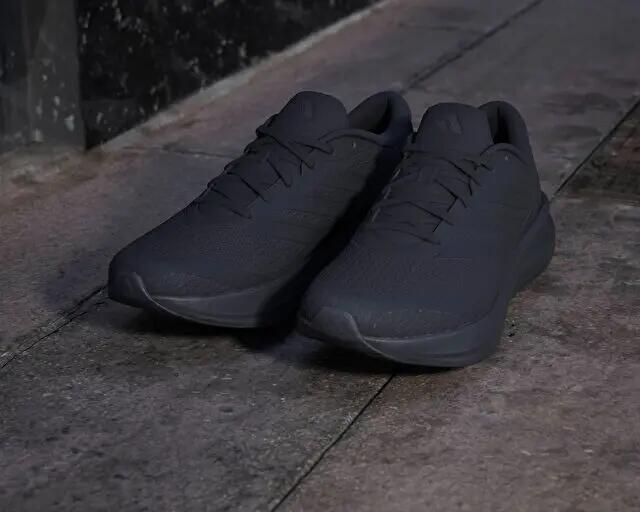 Adidas RUNFALCON 6 Erkek Koşu Ayakkabısı KH5566 Siyah 3/5