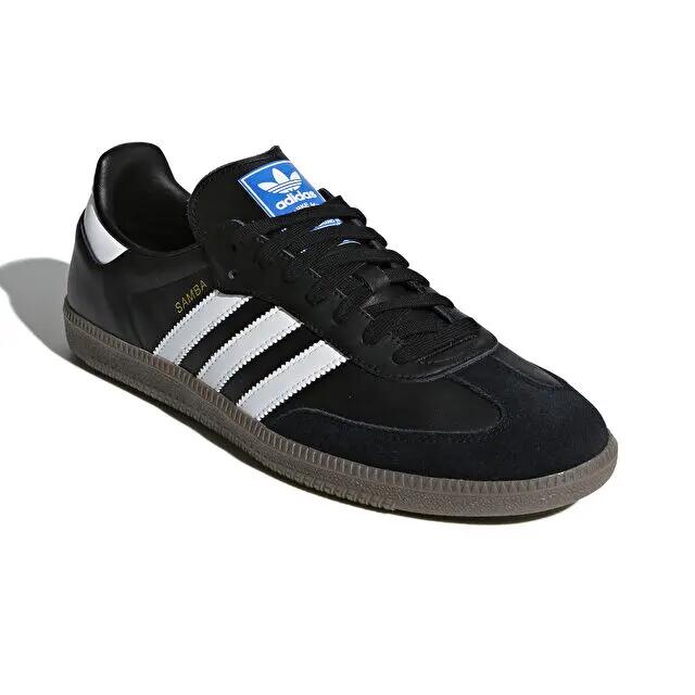 adidas  Unisex Günlük Ayakkabı B75807 Siyah