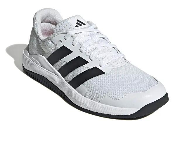 Adidas Dropset Base Train Unisex Antrenman Ayakkabısı JS3166 Beyaz 3/5