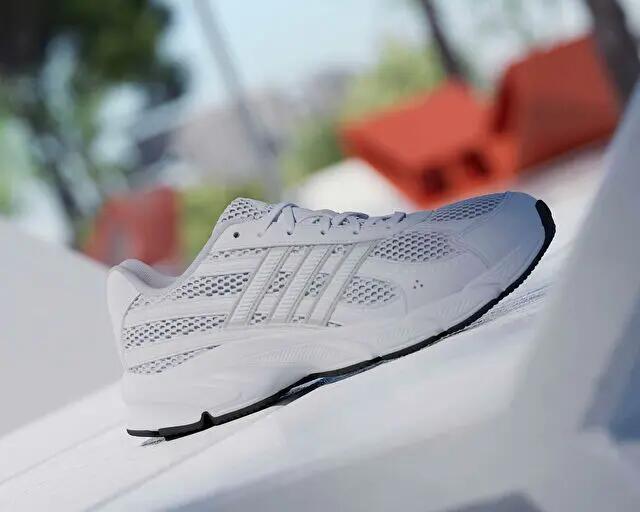 Adidas TECHNOCHAOS 2000 Unisex Günlük Ayakkabı KI4225 Beyaz 2/5