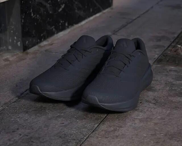 Adidas RUNFALCON 6 Erkek Koşu Ayakkabısı KH5566 Siyah 2/5
