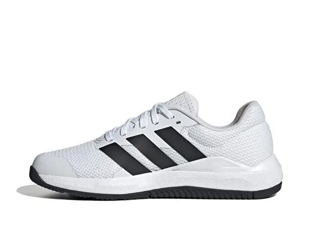 Adidas Dropset Base Train Unisex Antrenman Ayakkabısı JS3166 Beyaz 2/5