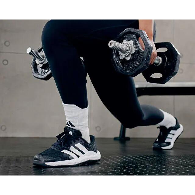 Adidas Dropset Base Train Unisex Antrenman Ayakkabısı JS3165 Siyah