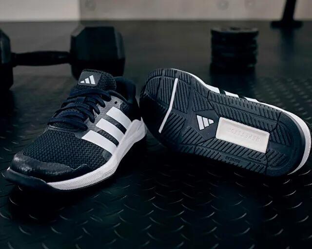 Adidas Dropset Base Train Unisex Antrenman Ayakkabısı JS3165 Siyah 4/5