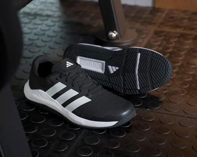 Adidas Dropset Base Train Unisex Antrenman Ayakkabısı JS3165 Siyah 3/5