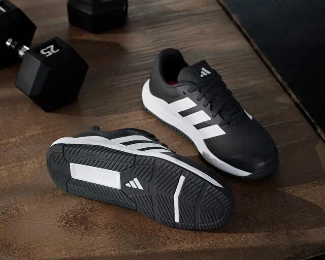 Adidas Dropset Base Train Unisex Antrenman Ayakkabısı JS3165 Siyah 2/5