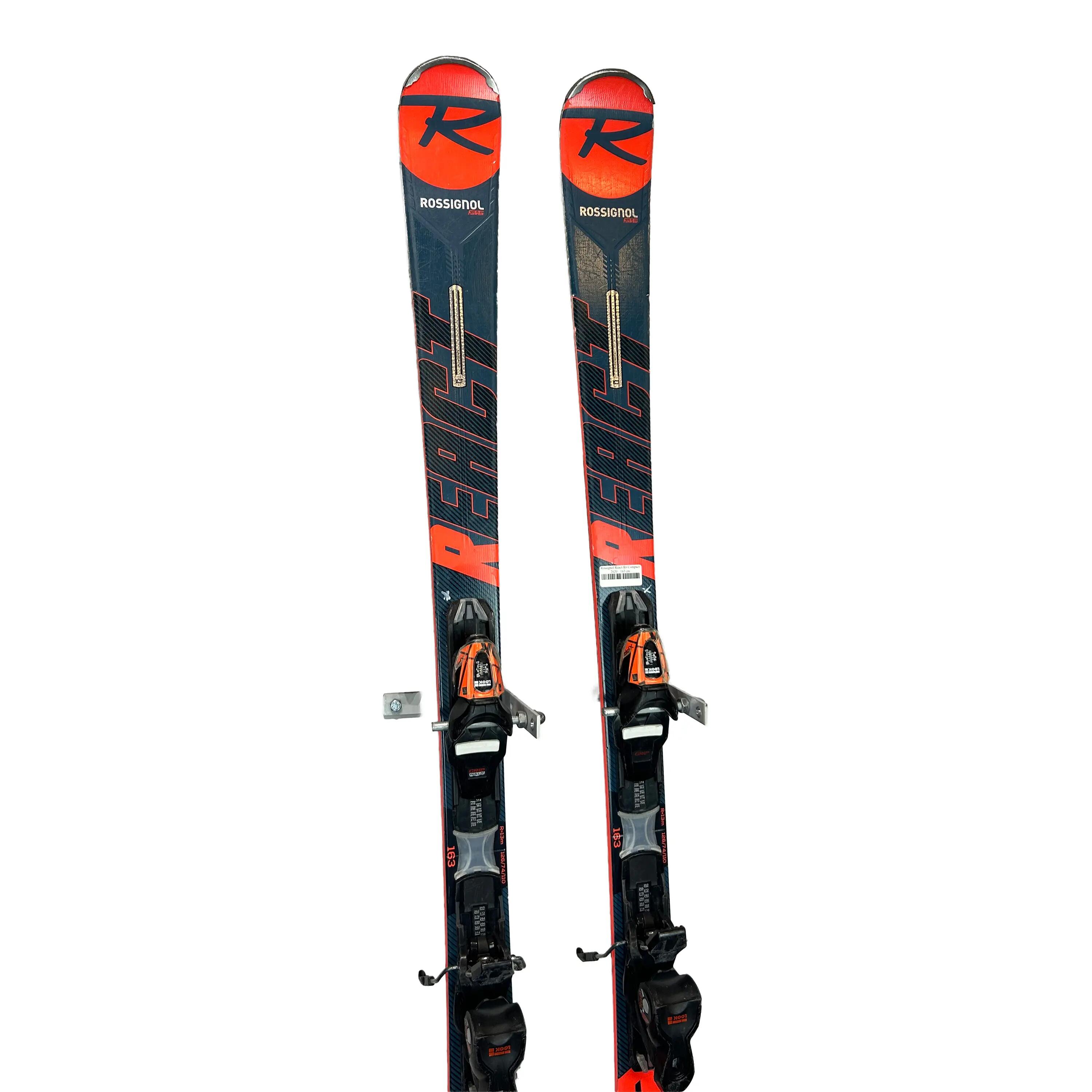 Reconditionné - Ski Rossignol  React R6 Compact 2020 - 163 cm 6/6