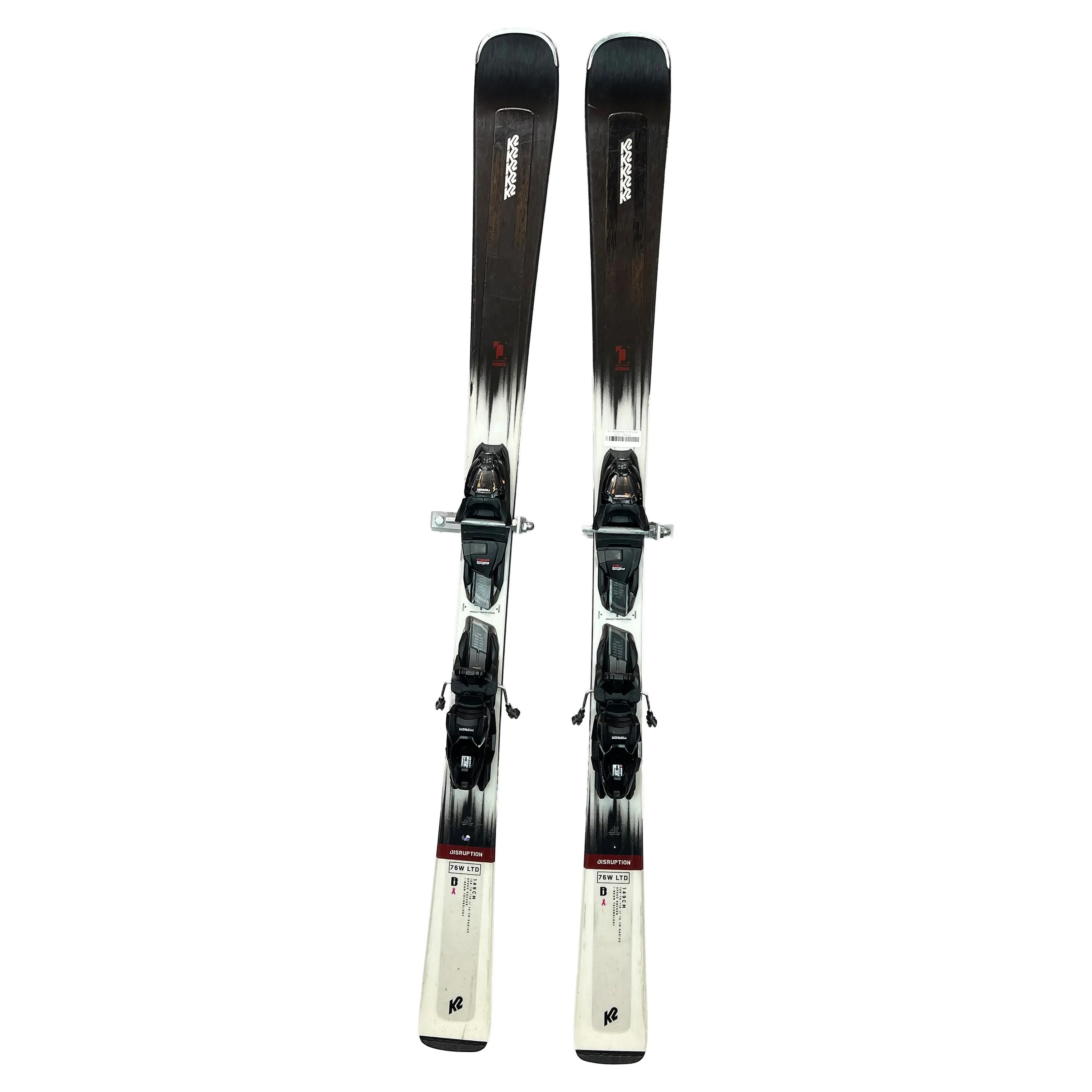 Tweedehands - Ski's K2 Disruption 76 W LTD 2022 - 149 cm 4/6