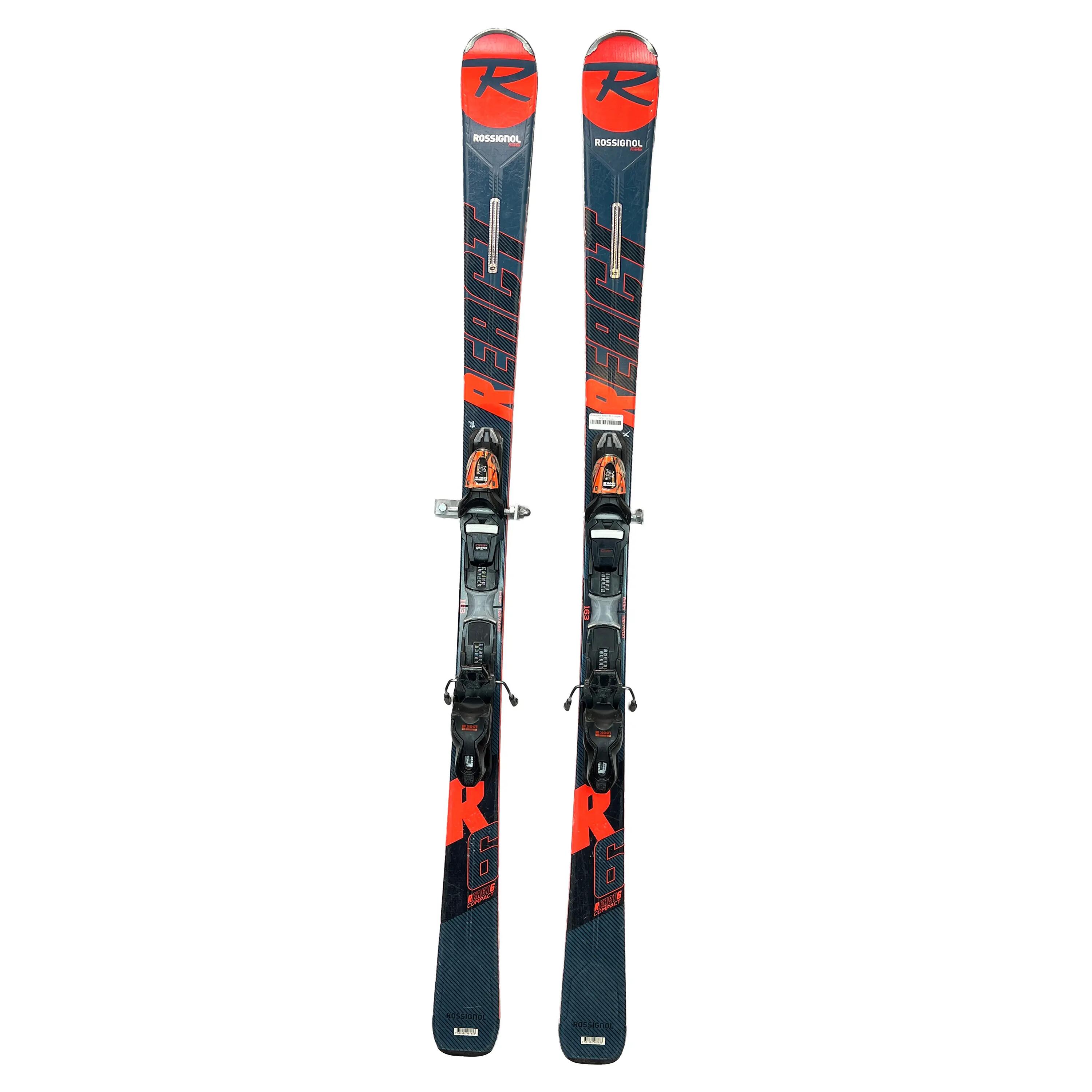 Reconditionné - Ski Rossignol  React R6 Compact 2020 - 163 cm 2/6