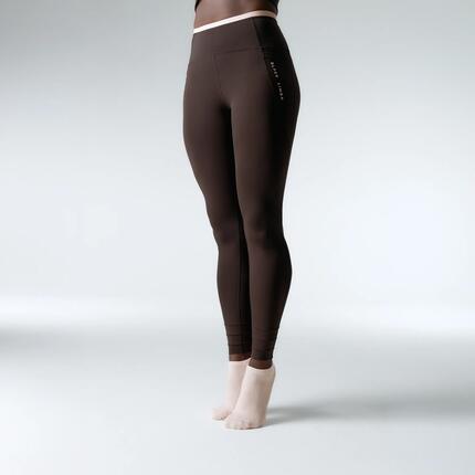 Legging de sport Twist pour femmes Black Limba